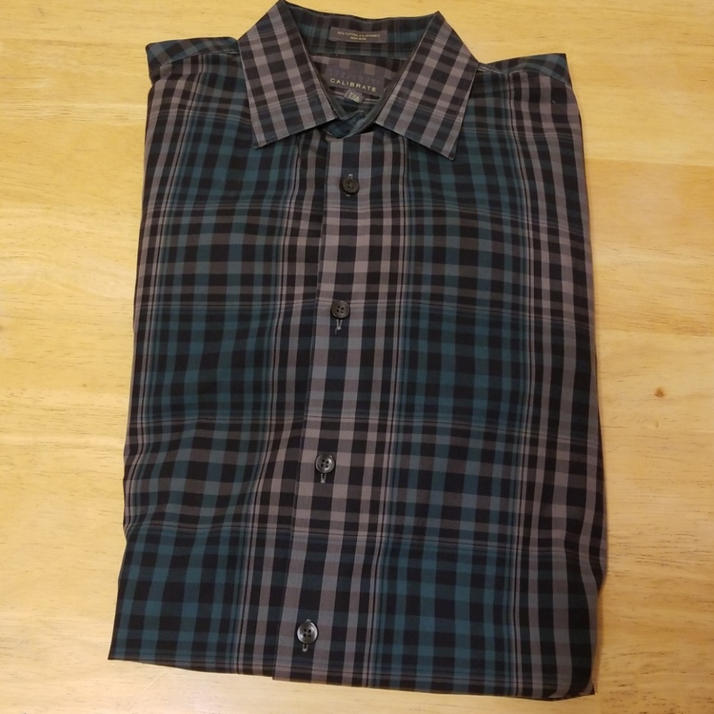 Calibrate button up shirt